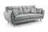 Christopher Sofa Grey 3 Seater